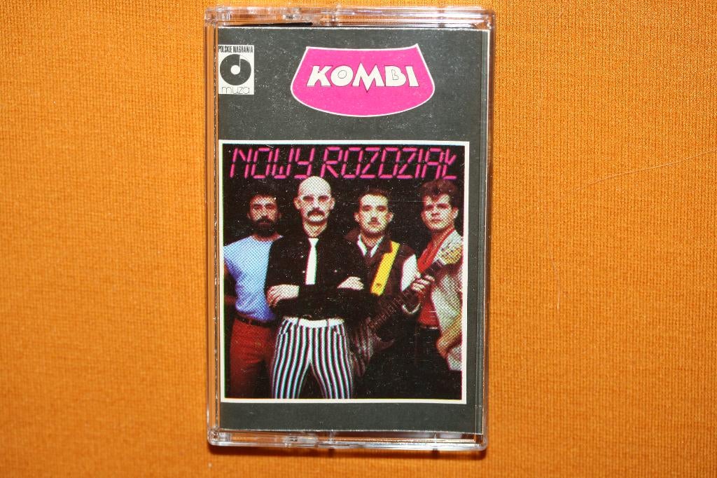 Kombi ‎– Nowy Rozdział / new wave, Cd's en Dvd's, Cassettebandjes, Ophalen of Verzenden, Gebruikt, Rock en Metal, 1 bandje