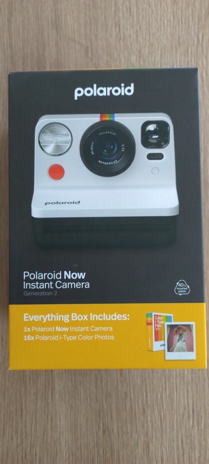 Polaroid Now camera - generation 2, Audio, Tv en Foto, Fotocamera's Analoog, Ophalen, Polaroid, Polaroid
