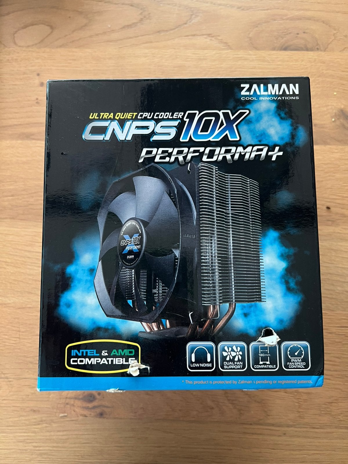Zalman CNPS10X Performa+ – CPU Cooler, Computers en Software, Ophalen of Verzenden, Zo goed als nieuw