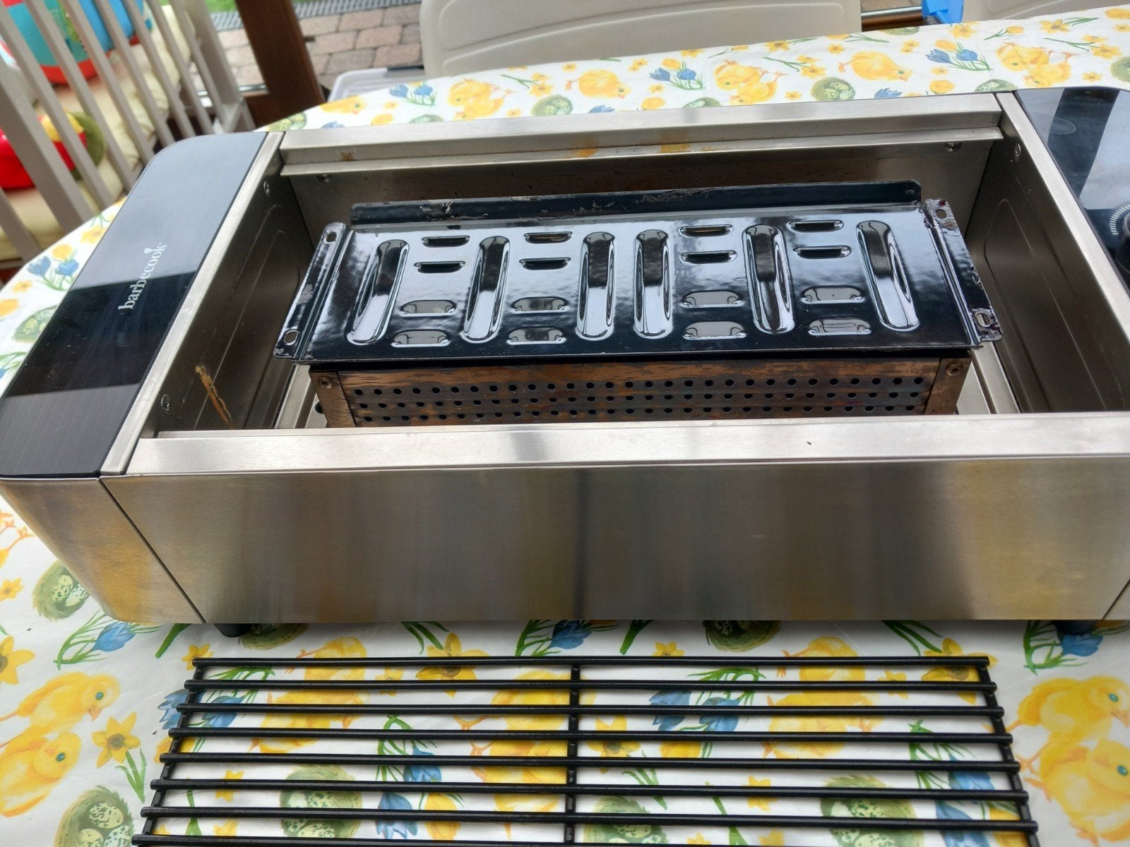 Electrische tafelbarbecue Barbecook Carl, Ophalen