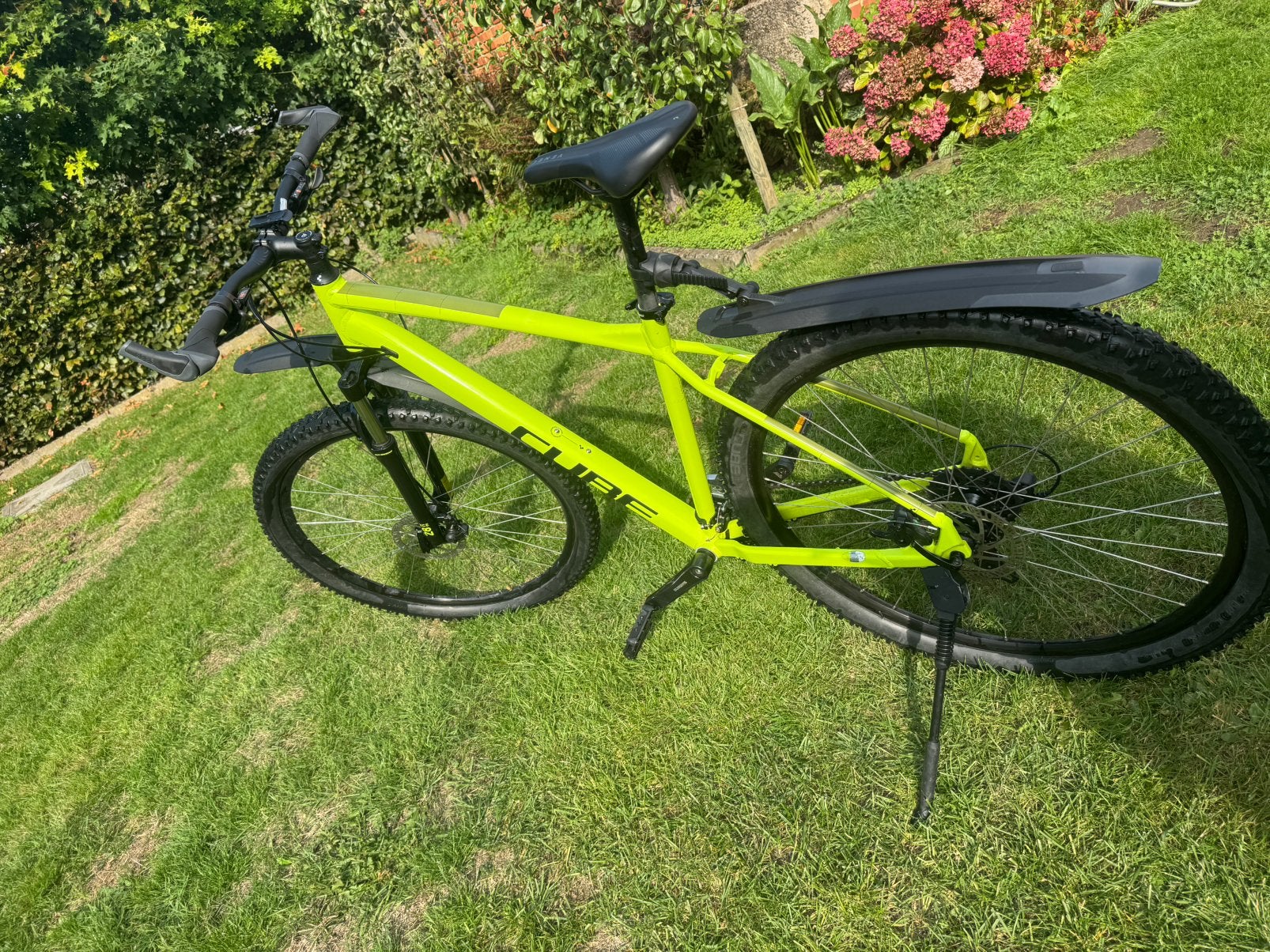 MTB Cube Green Moss AIM 22 XL, Fietsen en Brommers, Ophalen, Zo goed als nieuw