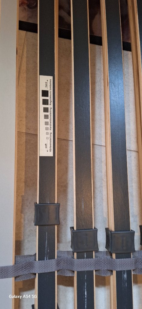 Latoflex, Huis en Inrichting, Ophalen, Zo goed als nieuw, Twijfelaar, 120 cm