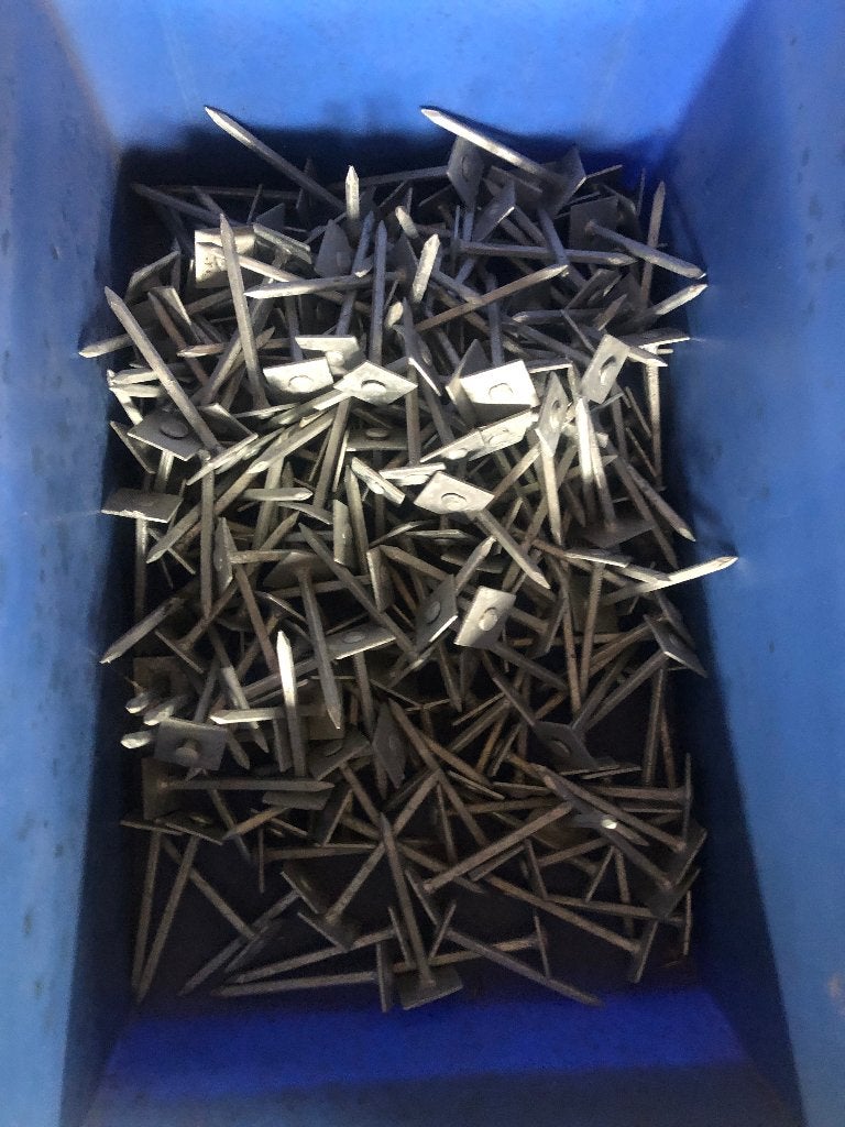 nagels isolatiepluggen, Bricolage & Construction, Enlèvement, Neuf, Clous