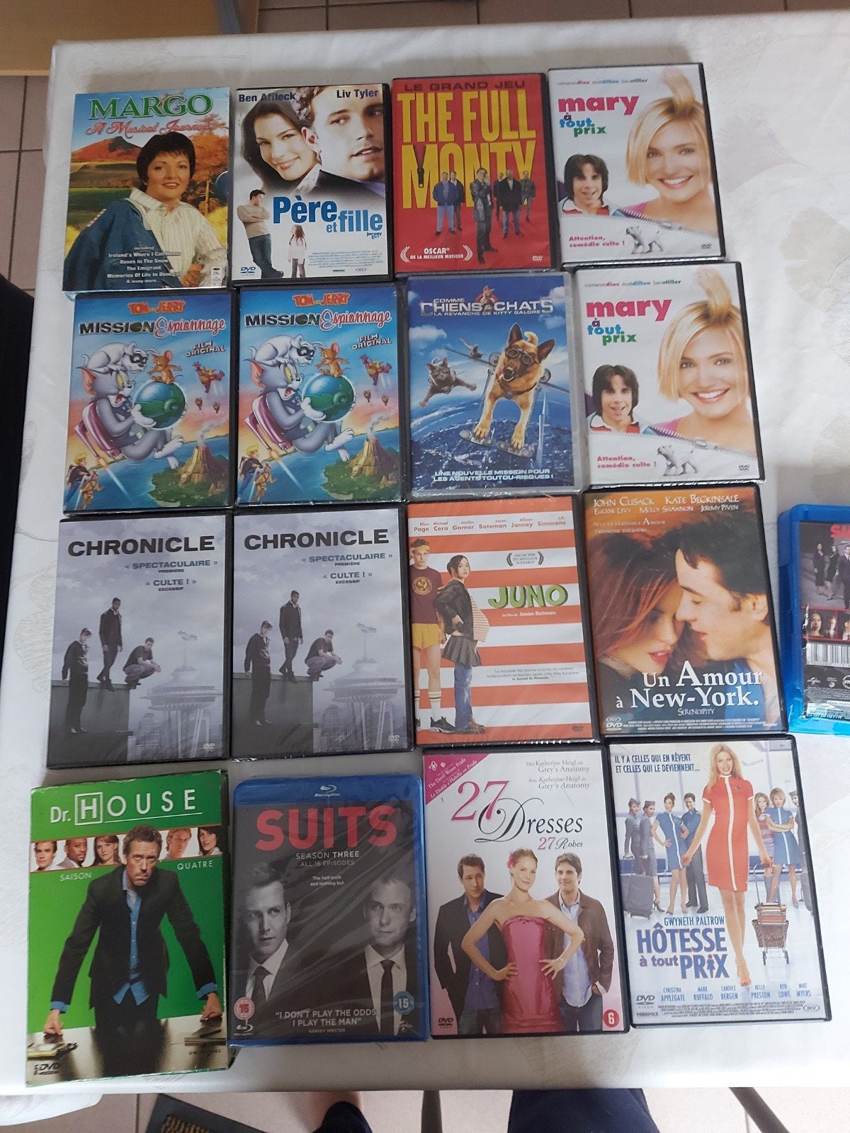 Lot DVD, Ophalen of Verzenden