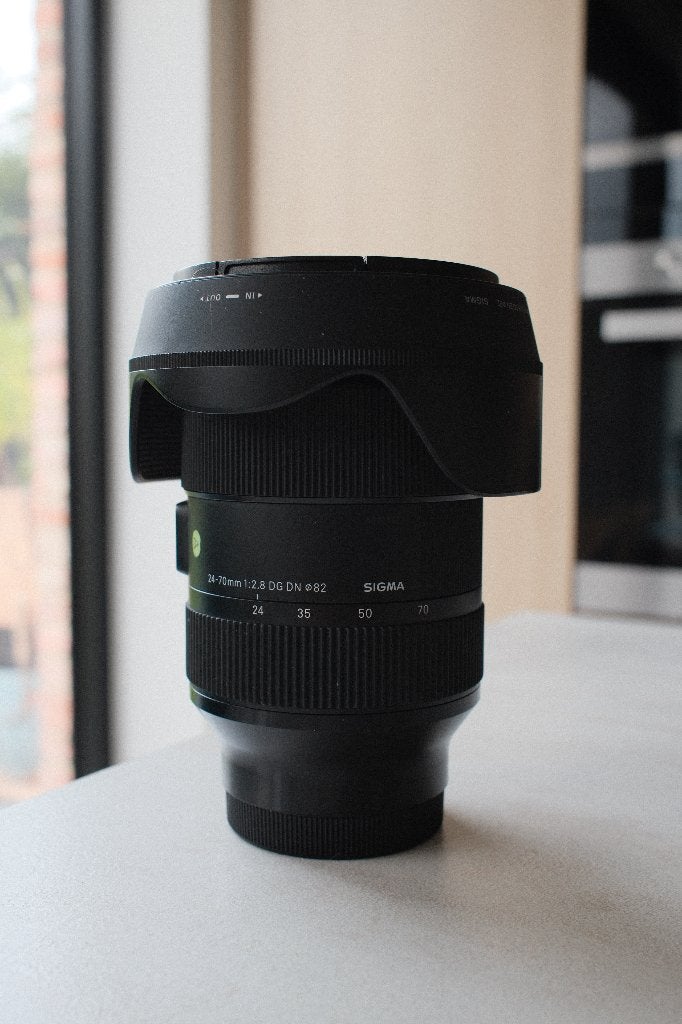 Sigma 24-70mm f/2.8 DG DN Art – Sony E-mount, Sigma, Monture Sony E, Lentille standard, Enlèvement