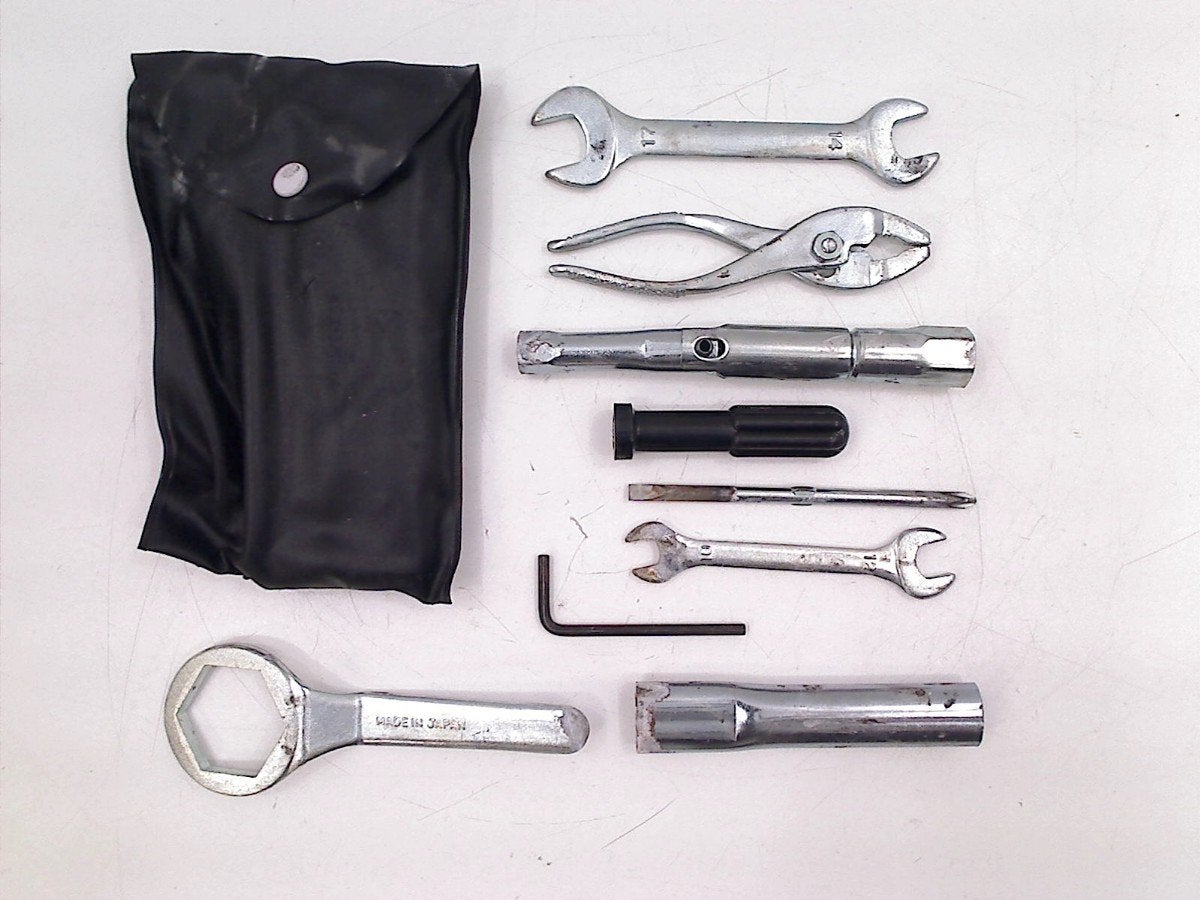 GEREEDSCHAPSET NINJA 650R ER-6F EX-6 2017-2020 (EX650J-K), Motoren, Onderdelen | Overige, Dhr. S. di Majo, Gebruikt, Info@cama-motorparts.nl