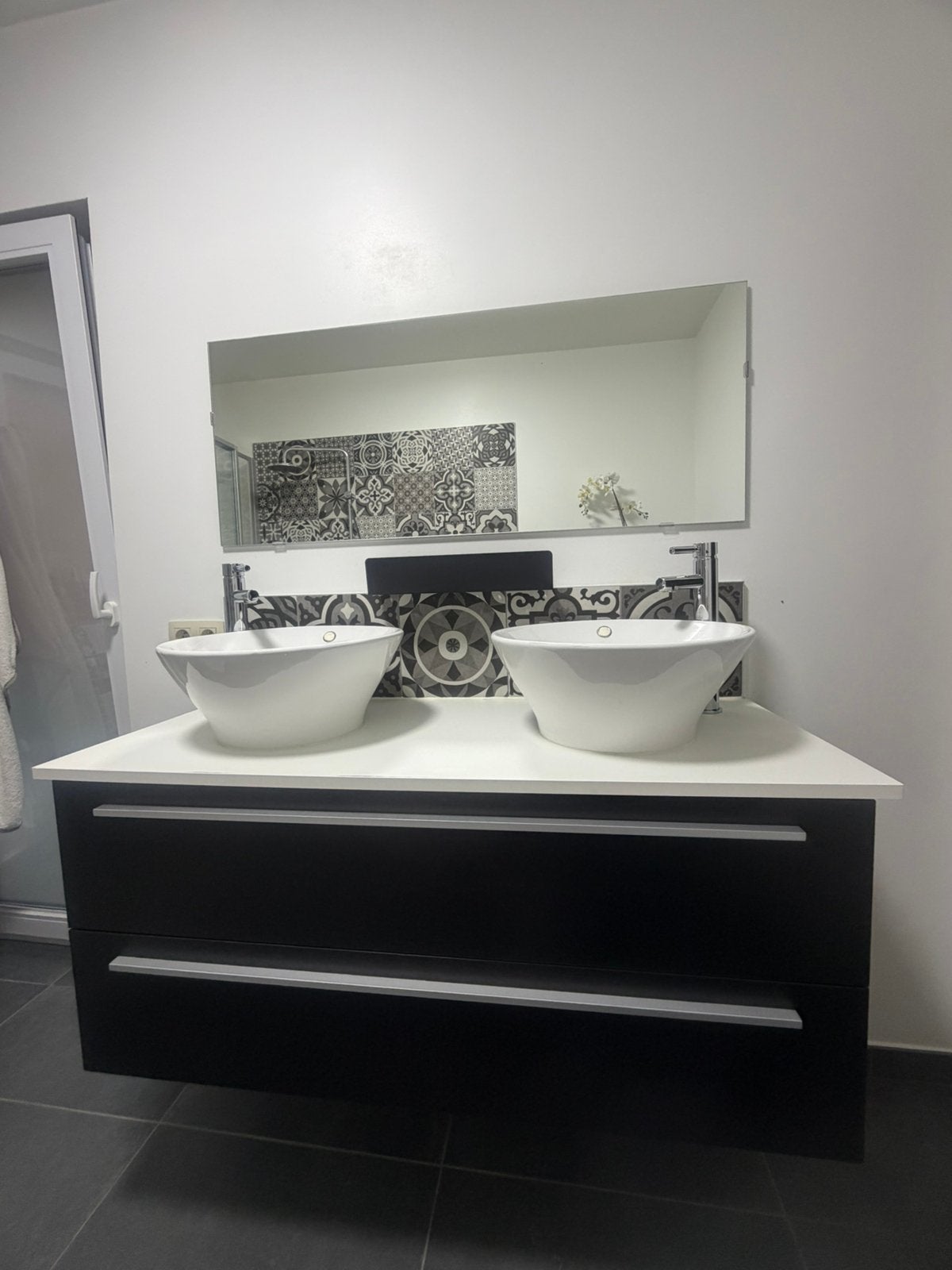 Meuble de salle de bain 120 cm, Enlèvement, Utilisé