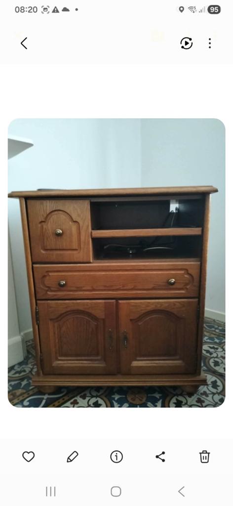 Meuble TV 85 50, Enlèvement