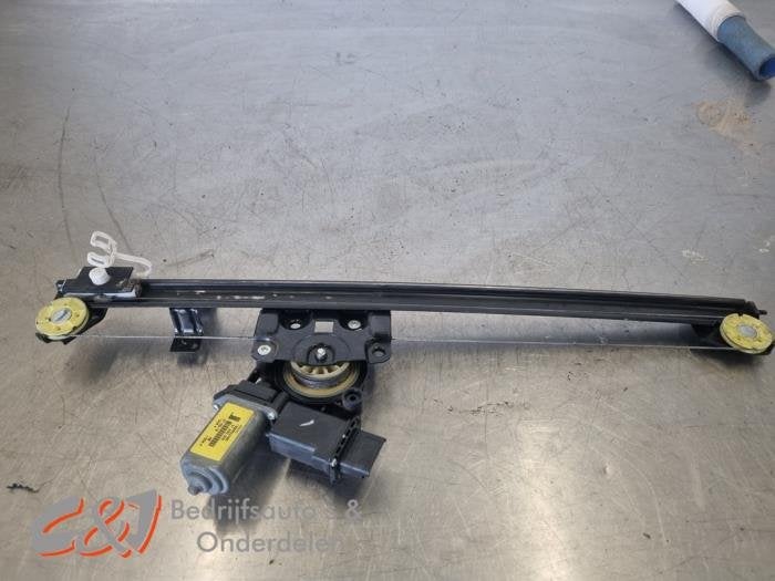 Ruitmechaniek 2Deurs links-voor van een Citroen Jumper, Gebruikt, -, Ophalen of Verzenden, -