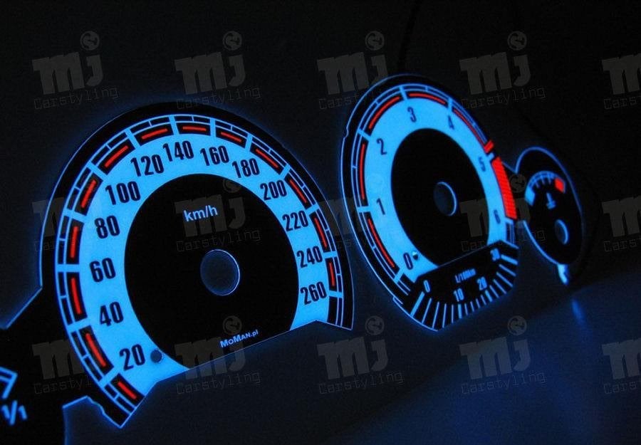 BMW Z3 - Indiglo Tellerplaten, Ophalen of Verzenden
