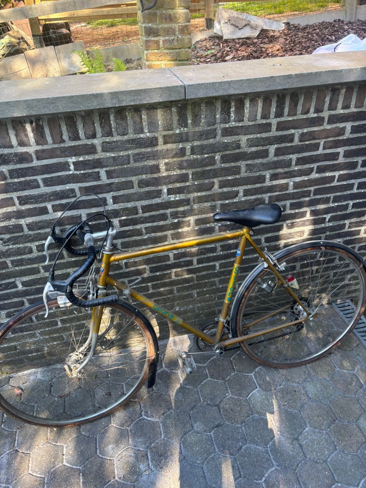 Vintage koersfiets, Ophalen, Zo goed als nieuw