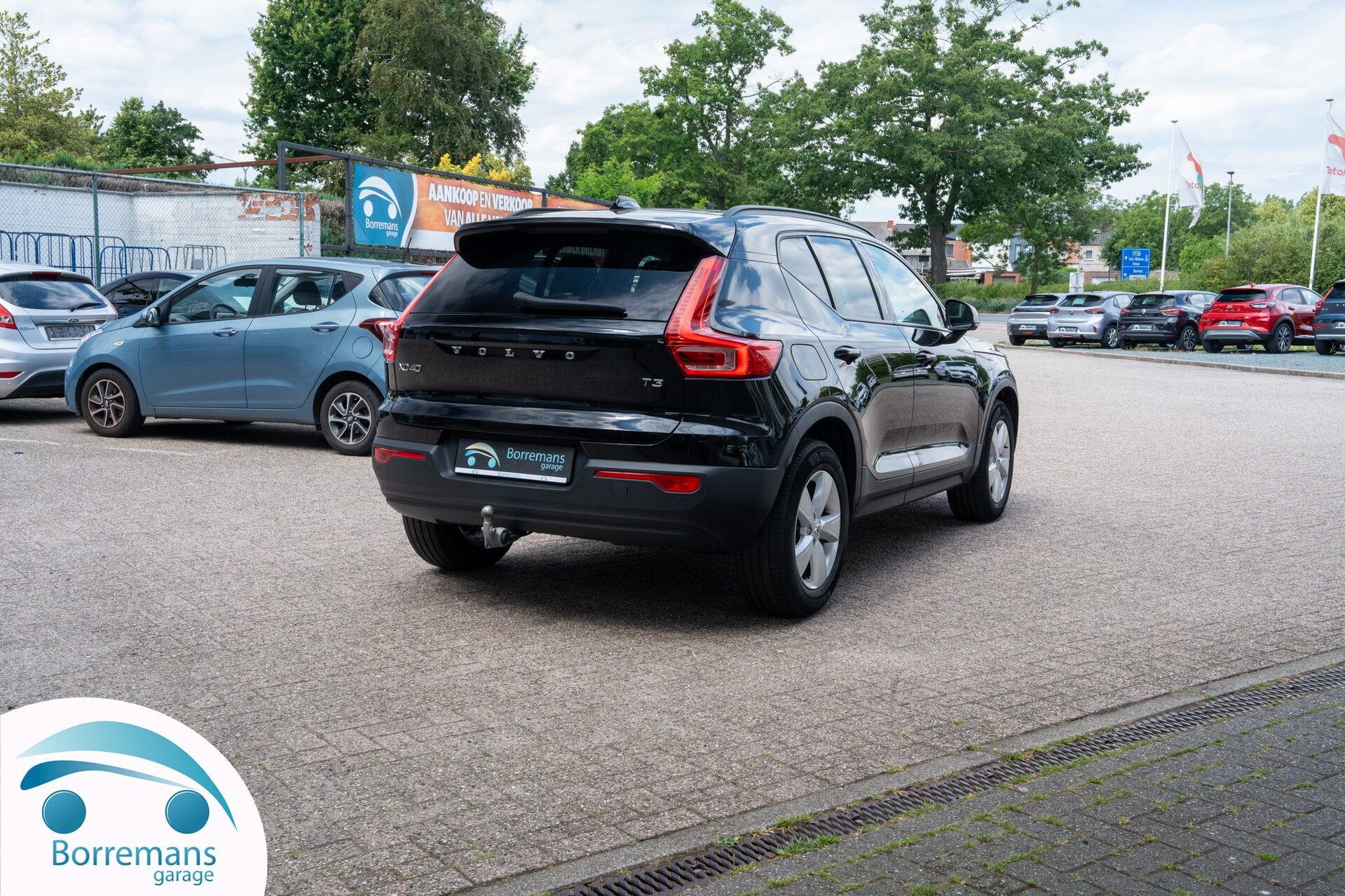 Volvo XC 40 T3 Momentum Core | Trekhaak | Camera | Zetelver, Autos, Volvo, 0 kg, Achat, Euro 6, Entreprise
