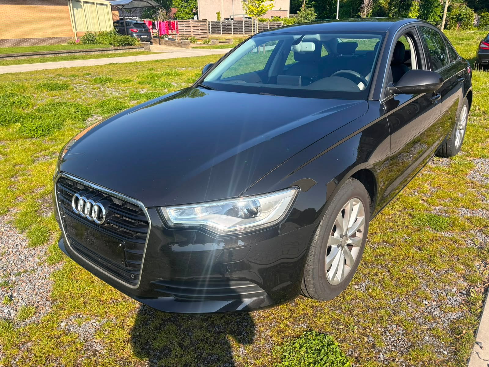 Audi A6 3.0 TDI V6 miltitronic, Autos, Cuir, Achat, Automatique, Particulier