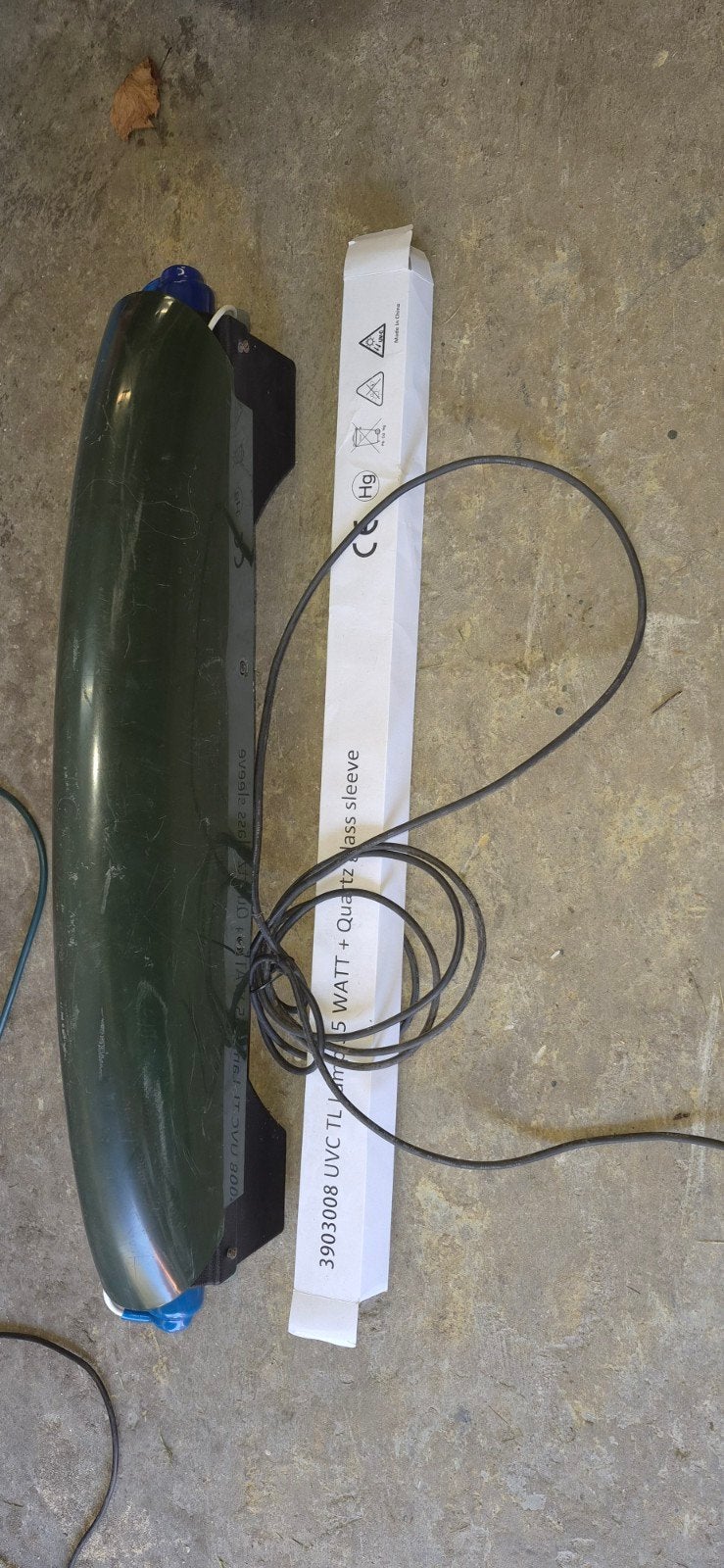 TMC uvc 55w, Enlèvement