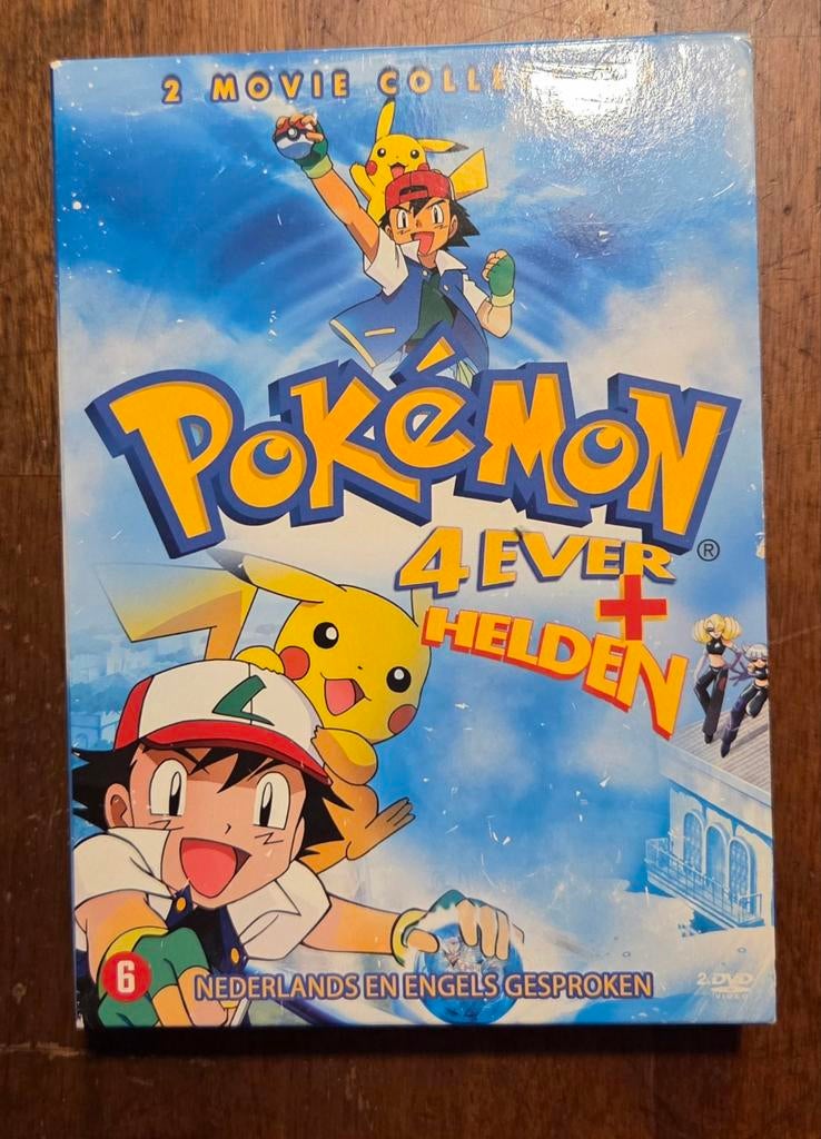 Pokémon 4Ever  + Helden : 2 mooie Collection, Cd's en Dvd's, Dvd's | Tv en Series, Zo goed als nieuw, Vanaf 6 jaar, Ophalen of Verzenden