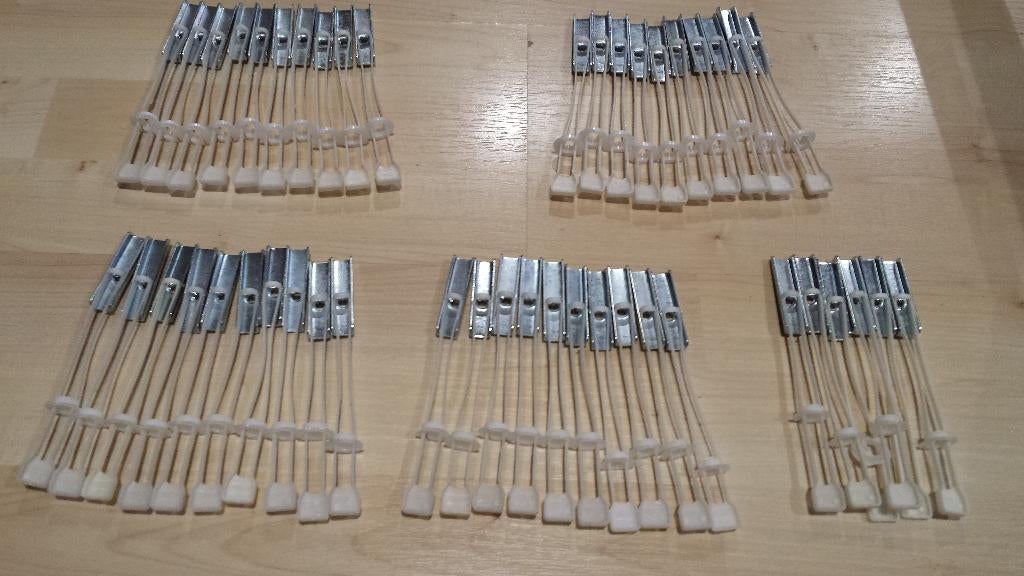 46 chevilles pour plaque de platre marksmen kap toggle 1/4, Ophalen, Nieuw, Pluggen