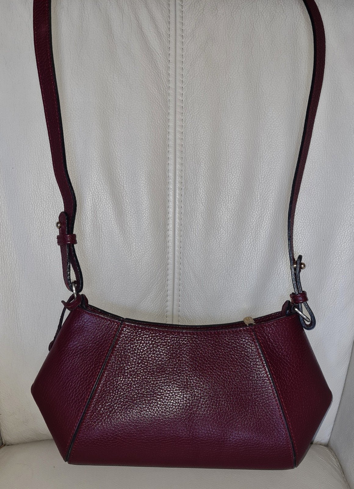 lederen crossbody nieuwstaat Desir, Ophalen of Verzenden