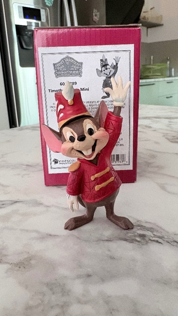 MINI TIMOTHY - DISNEY TRADITIONS, Collections, Enlèvement ou Envoi, Autres personnages, Comme neuf, Statue ou Figurine