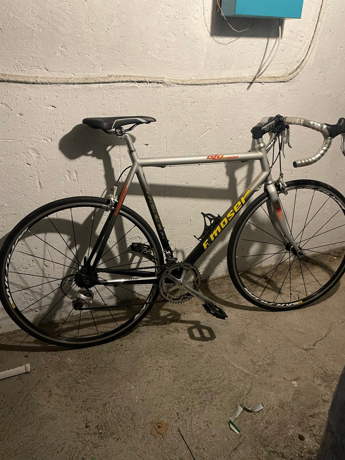 F moser koersfiets, Fietsen en Brommers, Ophalen, Gebruikt