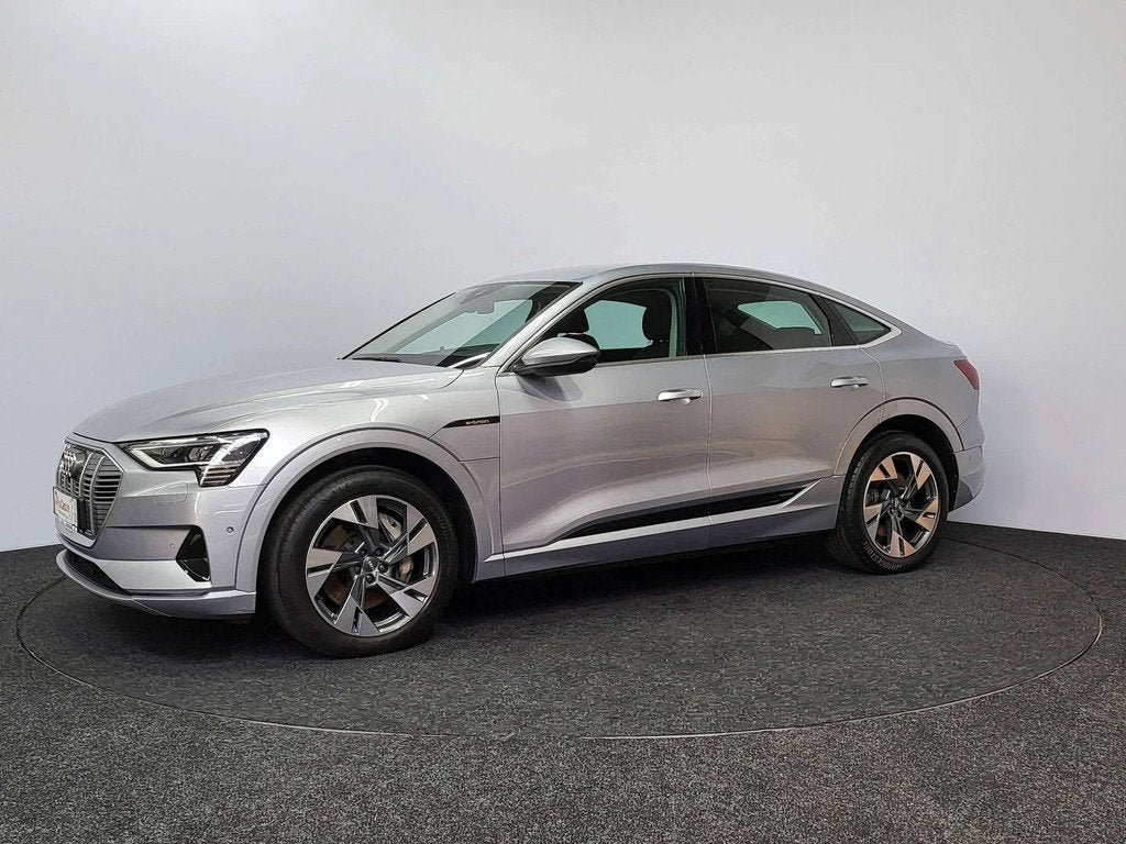 Audi e-tron E-Tron 95 kWh 55 Quattro | 2020 | 78.377 km | He, Auto's, Automaat, Zwart, 408 pk, 5 zetels