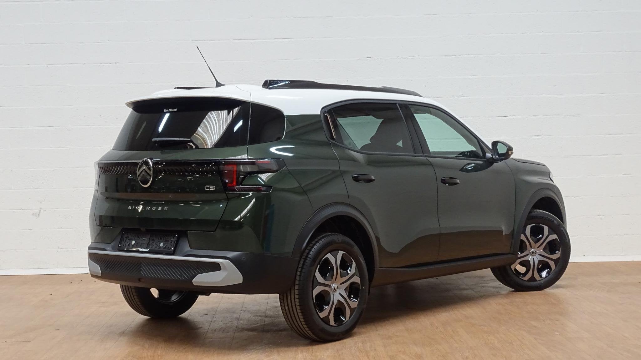 Citroën C3 Aircross 1.2t Plus, https://public.car-pass.be/vhr/c21778c4-52ce-4b2b-9365-876178a9ebf1, Achat, Entreprise, 5 portes