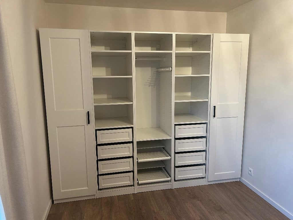 PAX IKEA kast 250x60x236 cm – bijna nieuw, voor maar €575!, Ophalen, 200 cm of meer, 200 cm of meer, Tijdloos