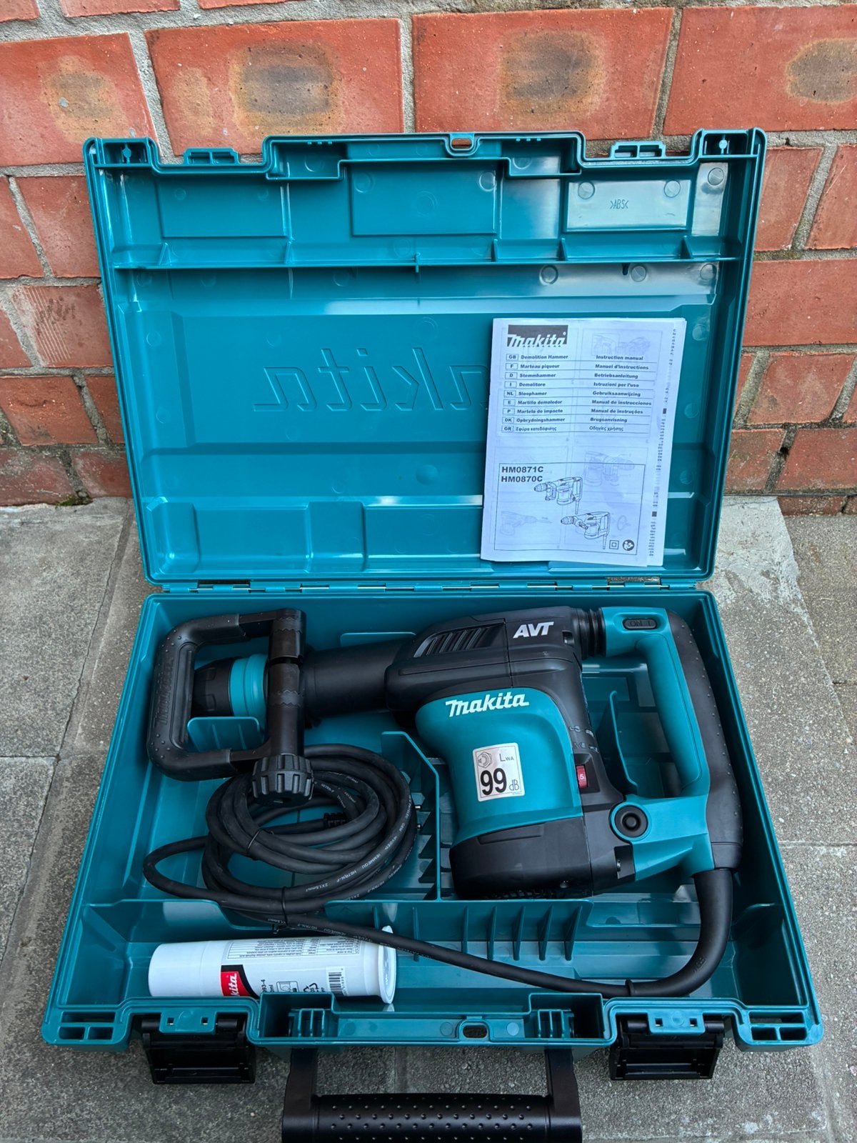 Makita klopboor, Enlèvement, Comme neuf
