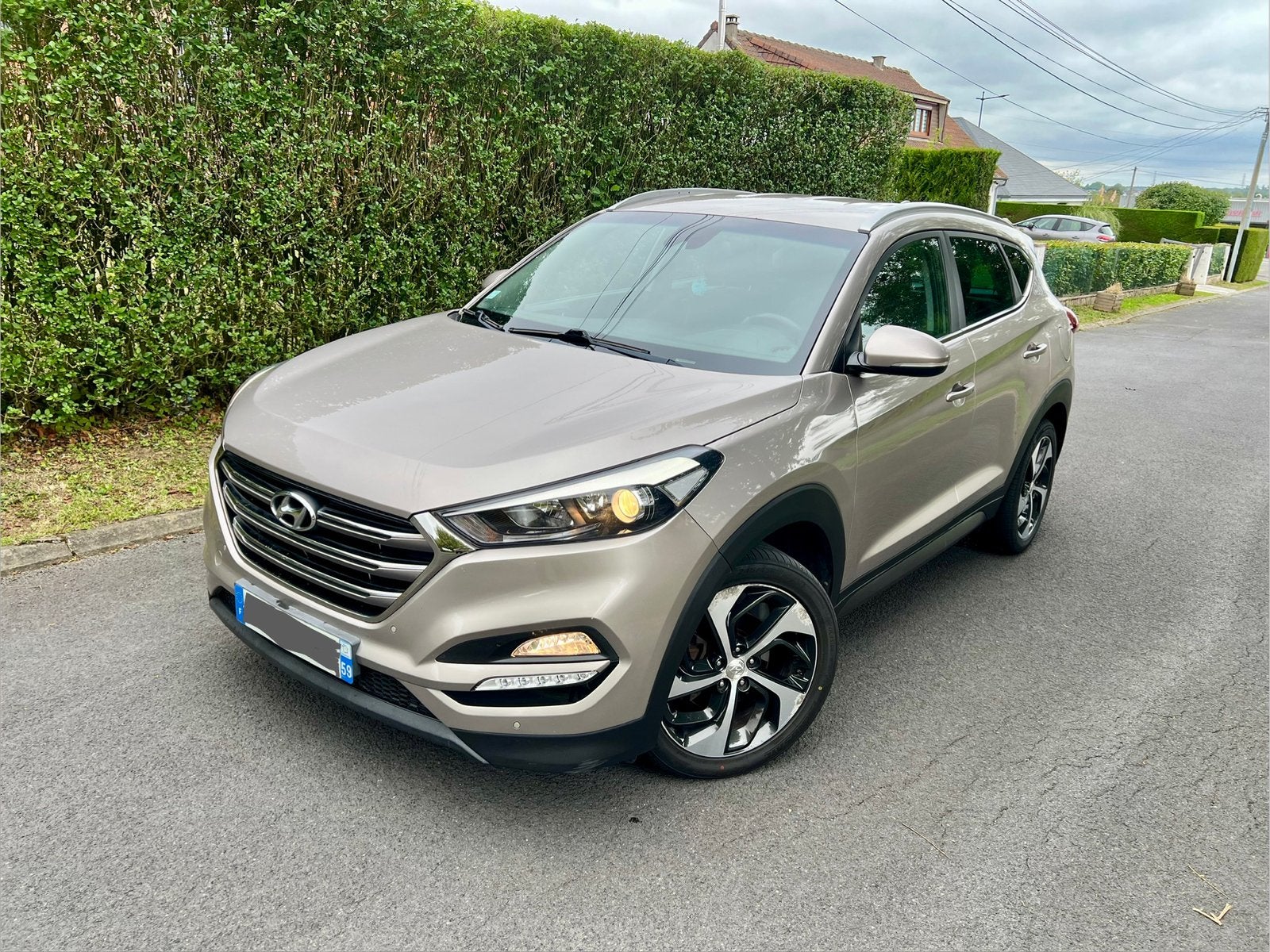 Hyundai Tucson 1.7 CRDI 115 ch Finition Creative, Autos, Cuir, Achat, 5 portes, Particulier