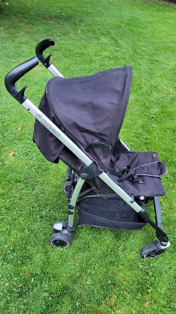 Poussette Maxi Cosi Mila, Enlèvement, Utilisé, Maxi-Cosi, Dossier réglable