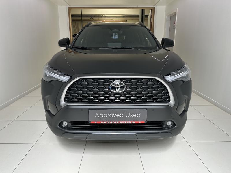 Toyota Corolla Cross 1.8 HYB STYLE, Auto's, Toyota, Automaat, Euro 6, 72 kW, Zwart