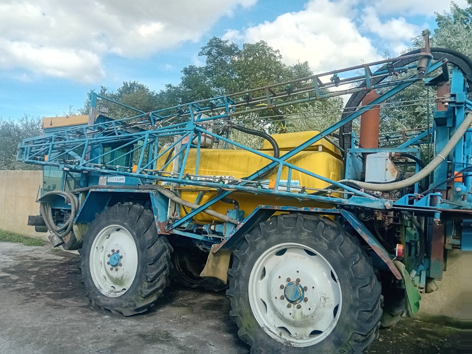 Delvano hydrotrac, Articles professionnels, Enlèvement