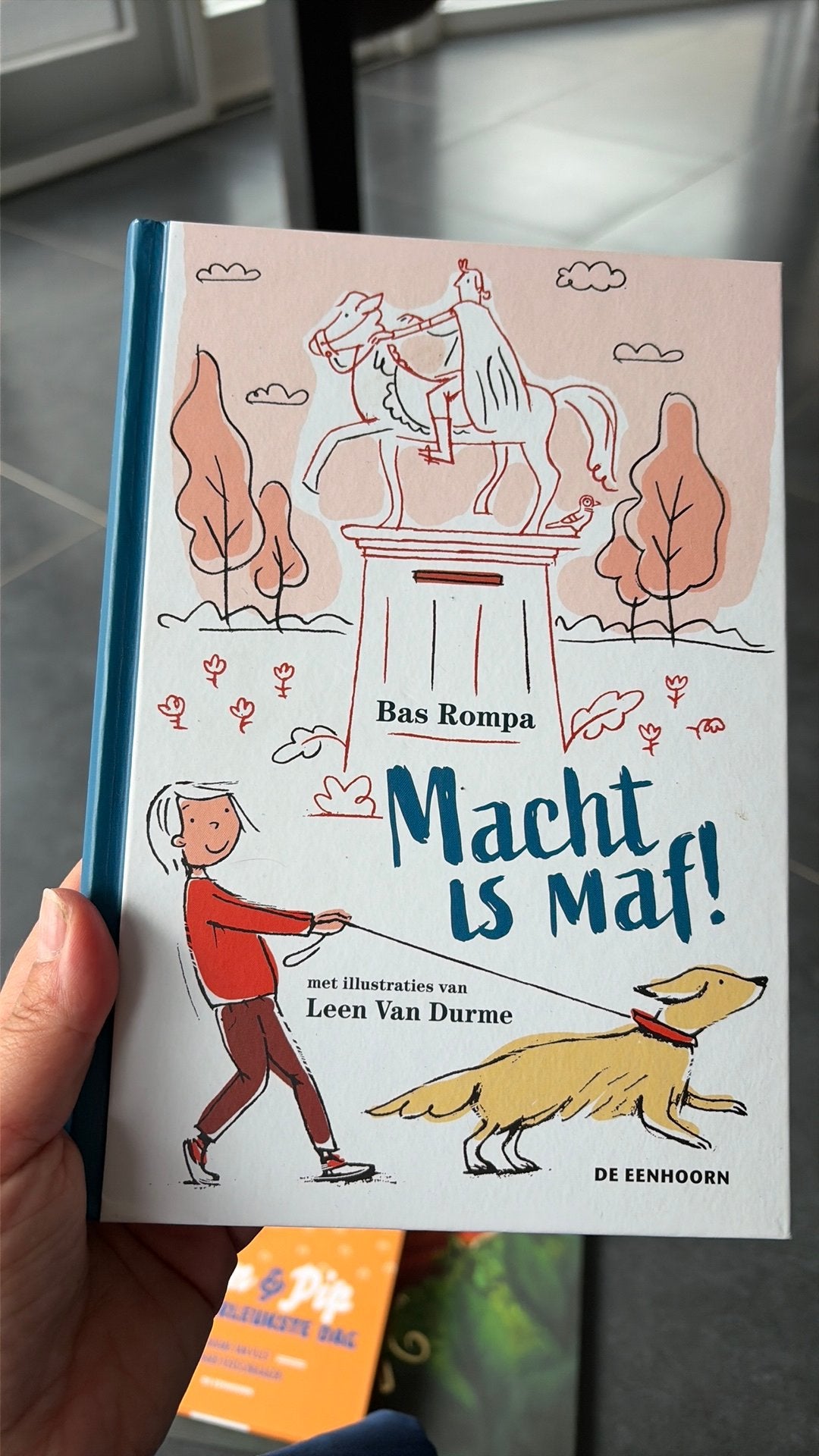 Macht is mad, Ophalen, Zo goed als nieuw