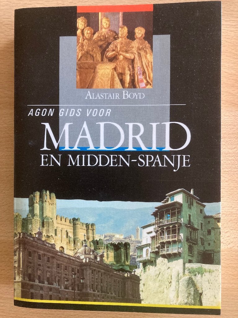 Reisgids Madrid en Midden-Spanje, Boeken, Reisgidsen, Ophalen of Verzenden, Zo goed als nieuw, Reisgids of -boek