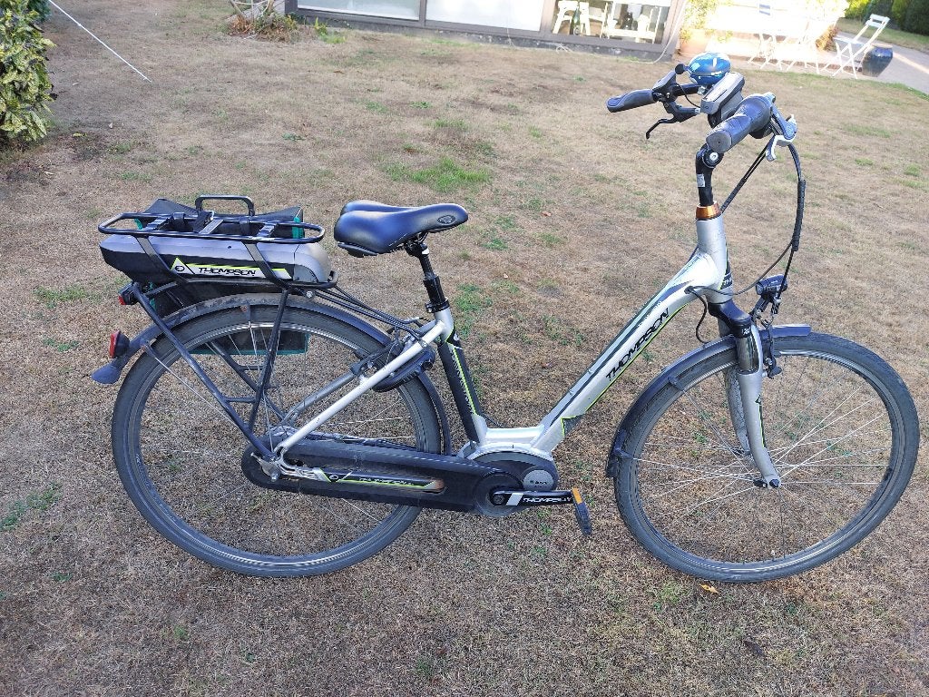 Electrische damesfiets, Ophalen, Gebruikt, Overige merken, Versnellingen