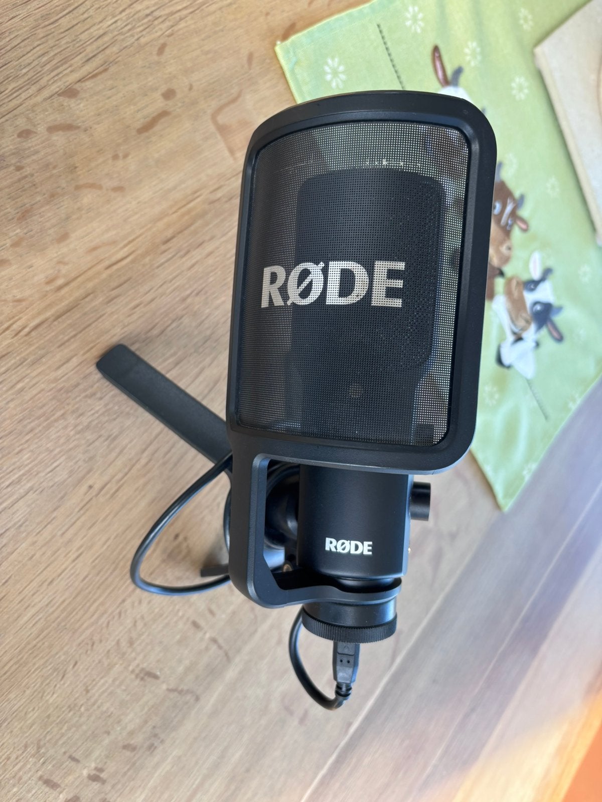 Røde microfoon NT-USB - Studio/Podcast microfoon, Enlèvement ou Envoi, Utilisé