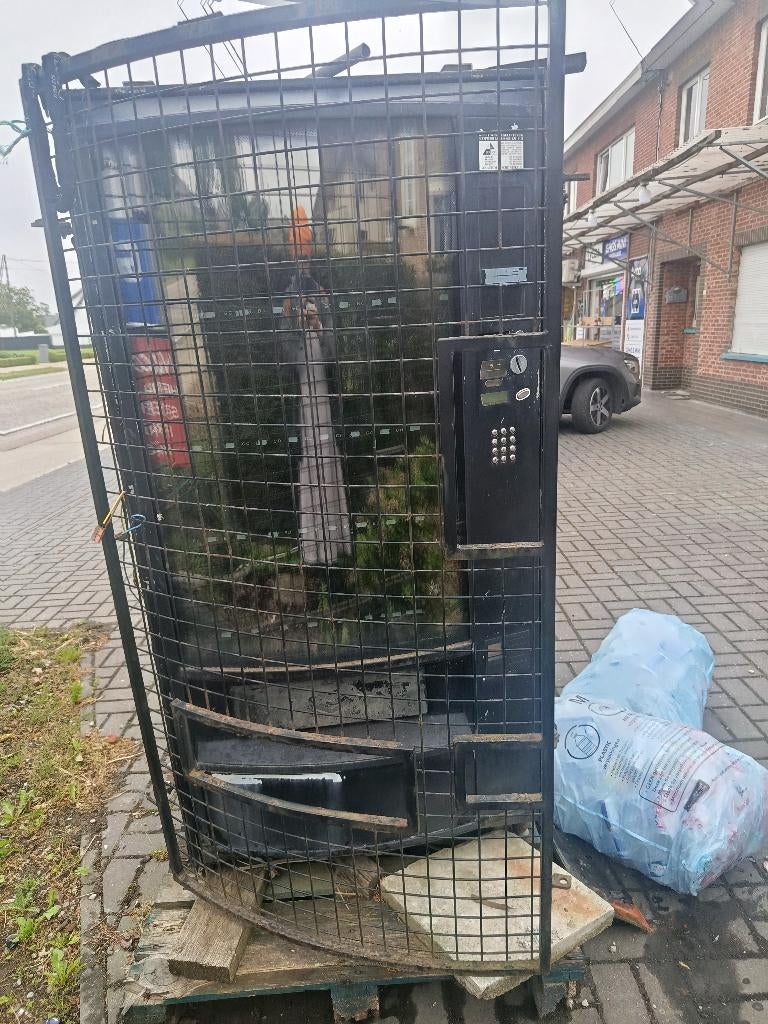 Drank snoep automaat, Ophalen, Overige typen