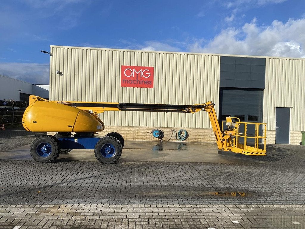 2016 Haulotte H16TPX, Hoogwerker, 16 meter, Articles professionnels, Machines & Construction | Ascenseurs, Échafaudages & Échelles