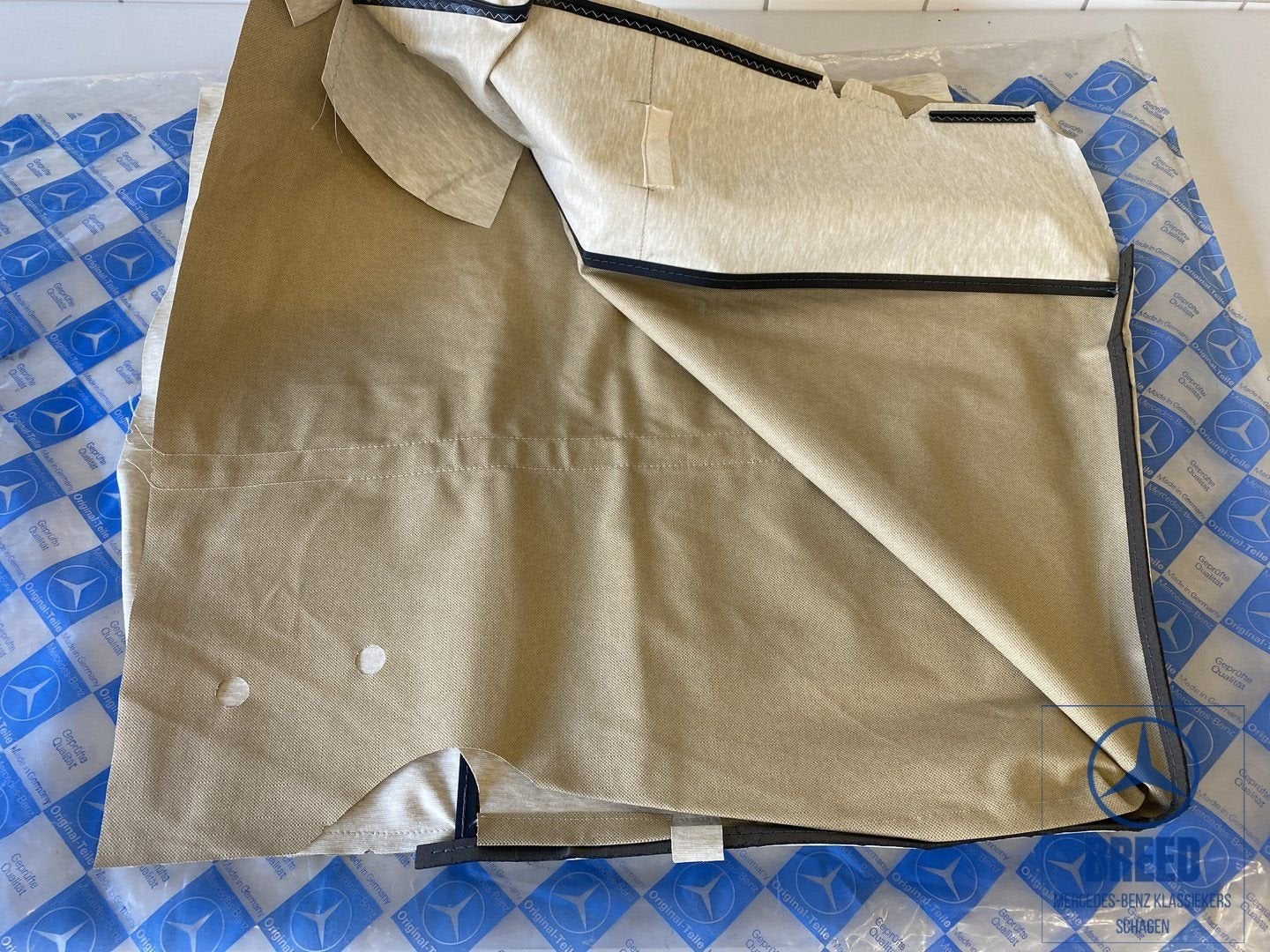 NOS hemelbekleding voor Mercedes-Benz W123 T-Model S123, Neuf, -, -, Enlèvement ou Envoi