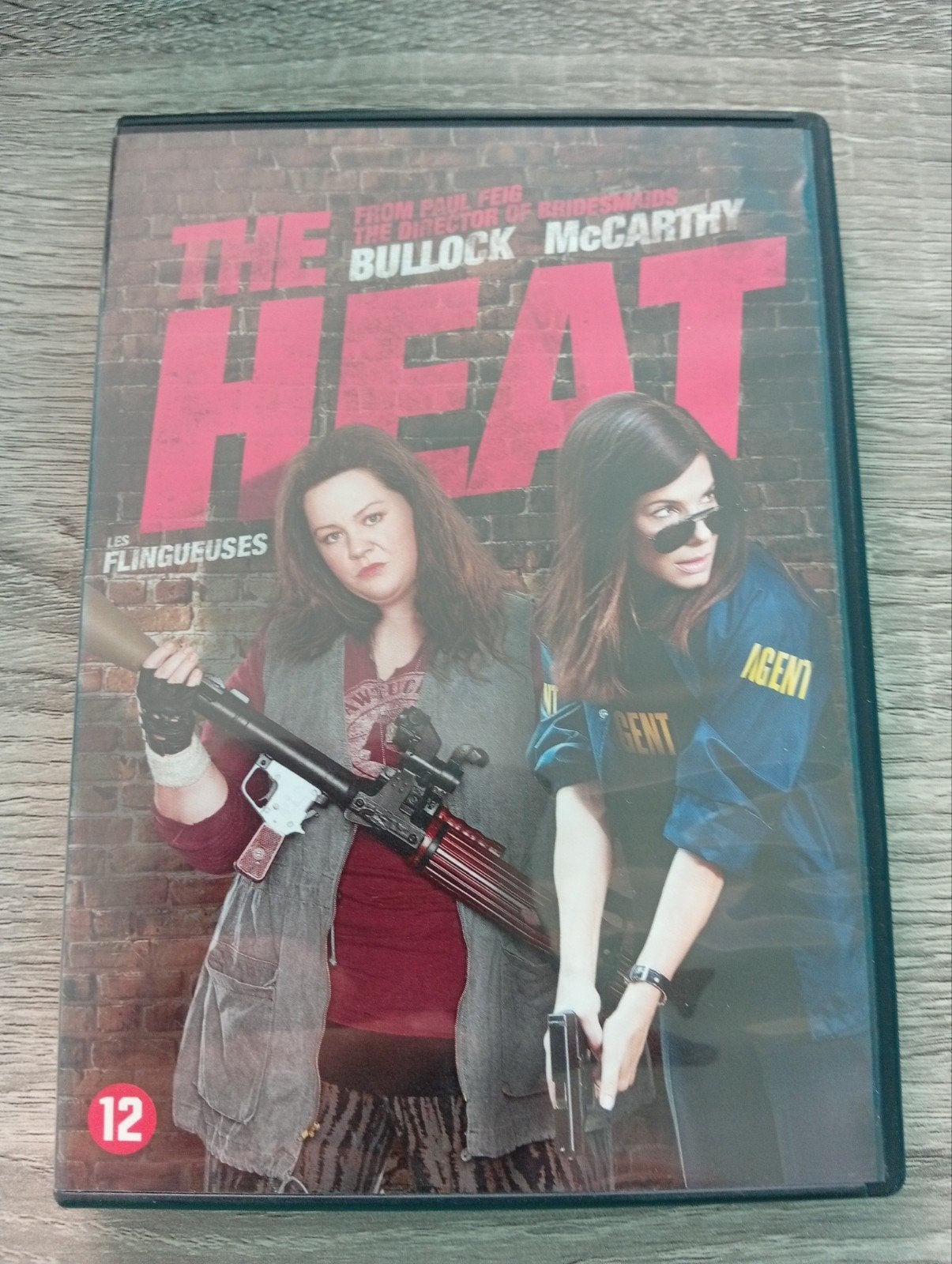 Sandra Bullock, comédie d'action The Heat, CD & DVD, DVD | Comédie, Comédie d'action, Enlèvement ou Envoi, Néerlandais, Comme neuf