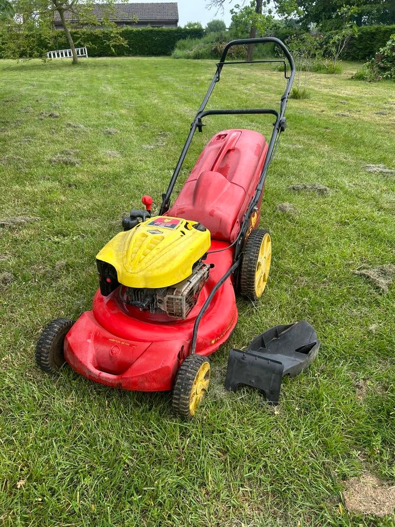 Briggs and stratton grasmaaier, Tuin en Terras, Ophalen, Zo goed als nieuw, Mulchfunctie