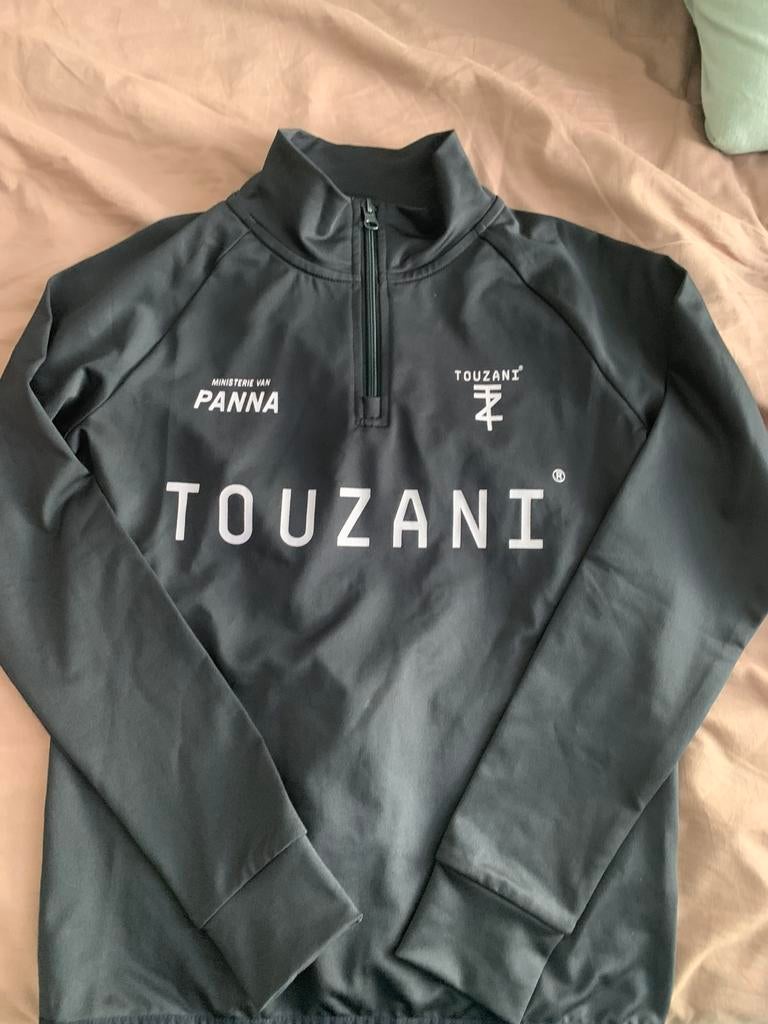 Touzani trainingspak, Enlèvement ou Envoi, Comme neuf, Noir, Football