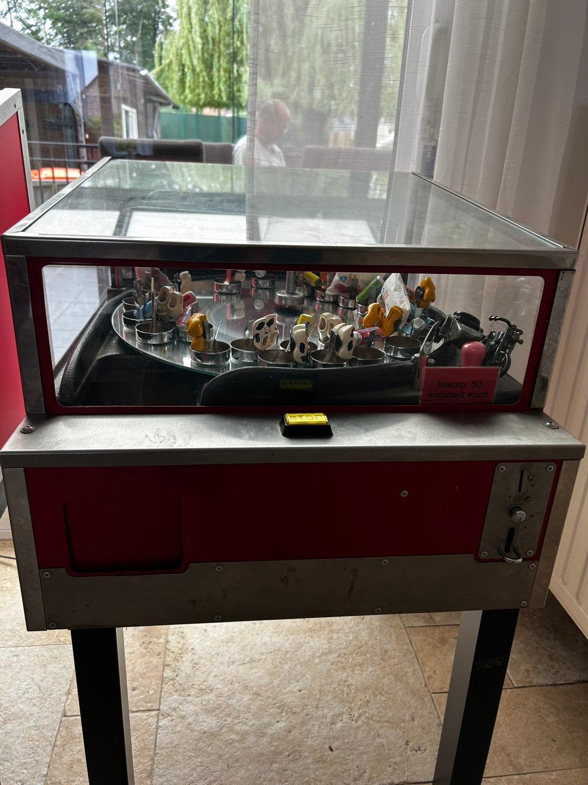 Balco rotor kermis, Verzamelen, Automaten | Gokkasten en Fruitautomaten, Euro, Ophalen, Gebruikt