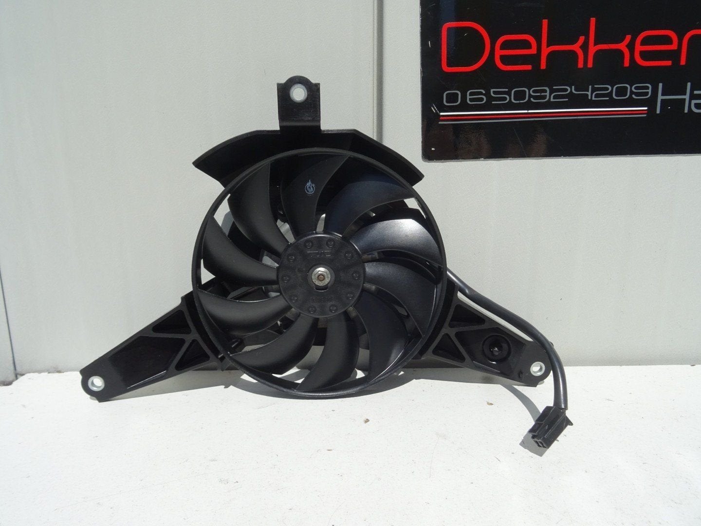 Koelvin / Ventilator / Blower Yamaha Tracer 700 / 7 2020 >, Gebruikt, -, -, Ophalen of Verzenden