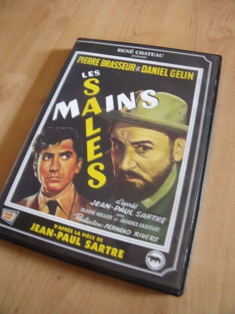Les mains sales (Pierre Brasseur-Daniel Gélin), CD & DVD, DVD | Classiques, Enlèvement ou Envoi, Drame, 1940 à 1960, Français