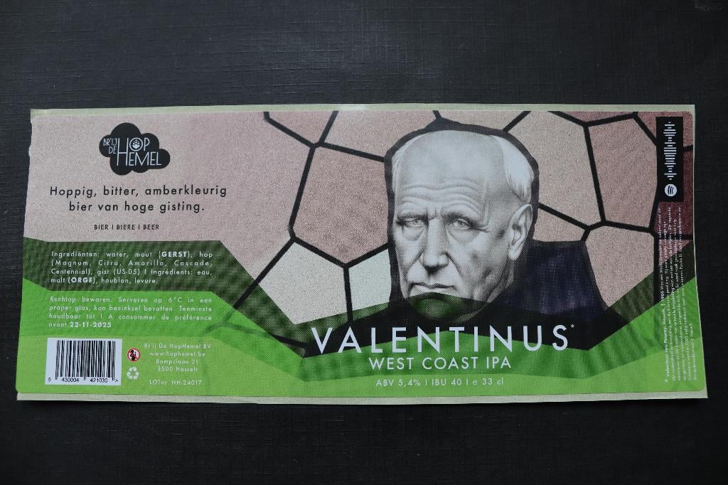 bier etiket, Verzamelen, Ophalen of Verzenden, Nieuw, Overige typen, Overige merken