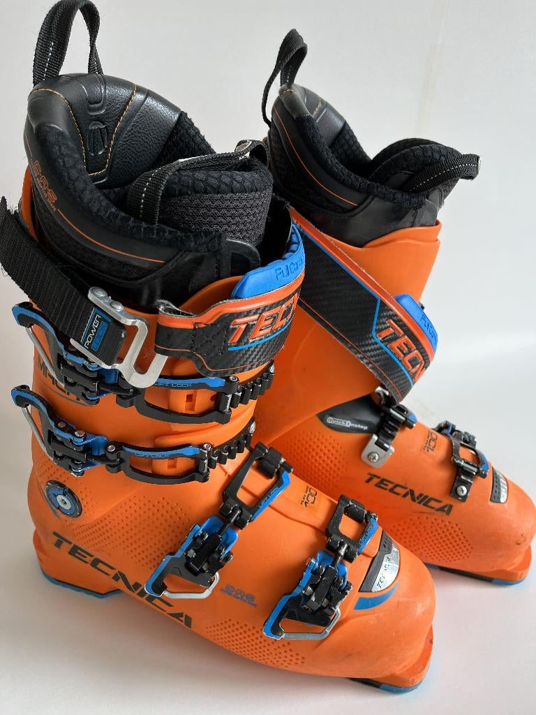 Skibotten Tecnica Mach1 MV flex 130 maat 28/28.5, Sport en Fitness, Skiën en Langlaufen, Gebruikt, Schoenen, Ski, Overige merken