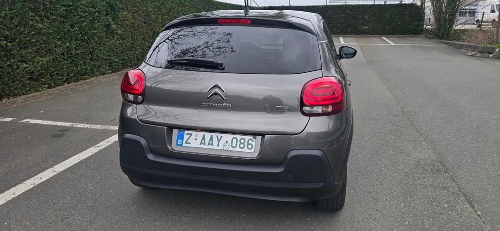 Citroën C3 automatique essence 1,2 turbo km86 000 km 2017, Autos, Achat, Entreprise, Automatique, Essence
