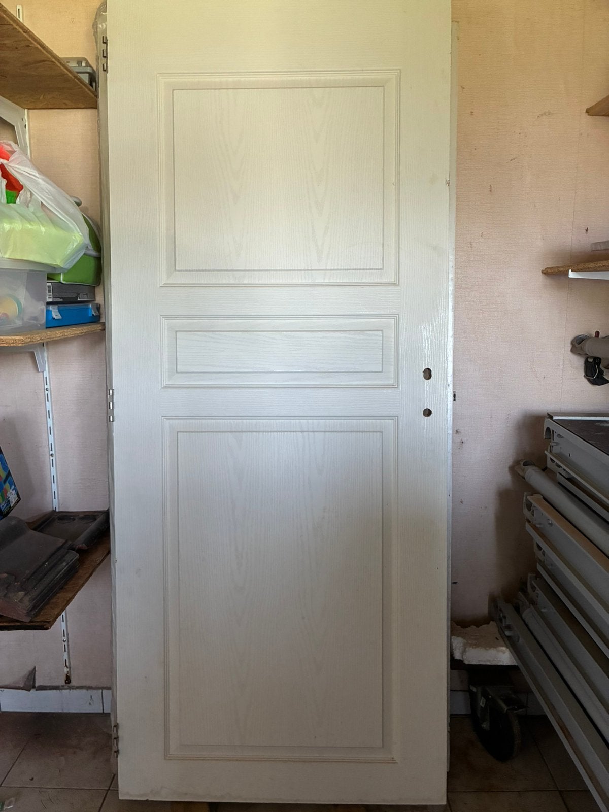 2 binnendeuren, Doe-het-zelf en Bouw, Ophalen, Zo goed als nieuw