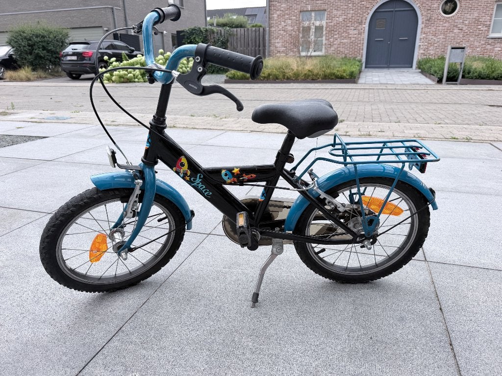 Kinderfiets 16 inch, Ophalen, Zo goed als nieuw, Velgrem, 16 tot 20 inch