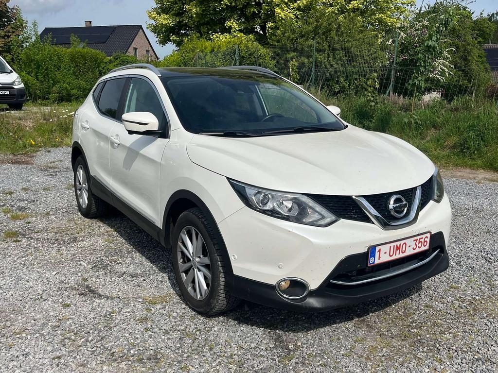 Nissan QASHQAI 1.2 ESSENCE 116CV - BOITE AUTO - FULL CAR, Auto's, Gebruikt, 4 cilinders, 116 pk, Wit